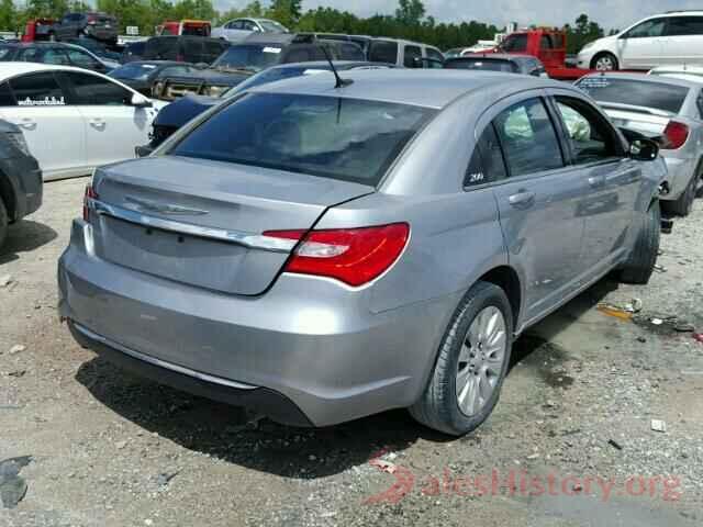 2T3H1RFV7LC064285 2014 CHRYSLER 200