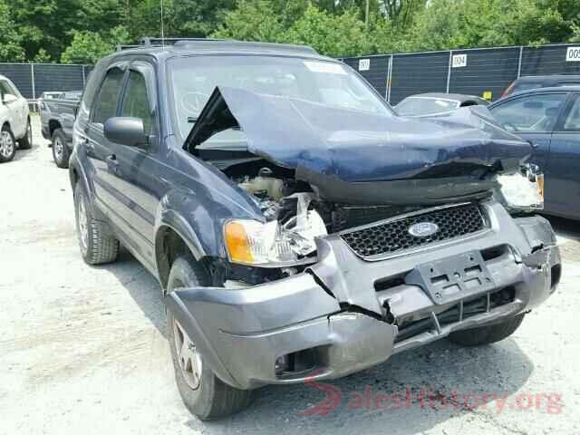 3CZRU6H33GM756744 2004 FORD ESCAPE