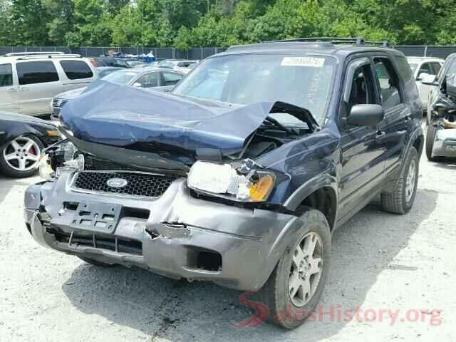 3CZRU6H33GM756744 2004 FORD ESCAPE