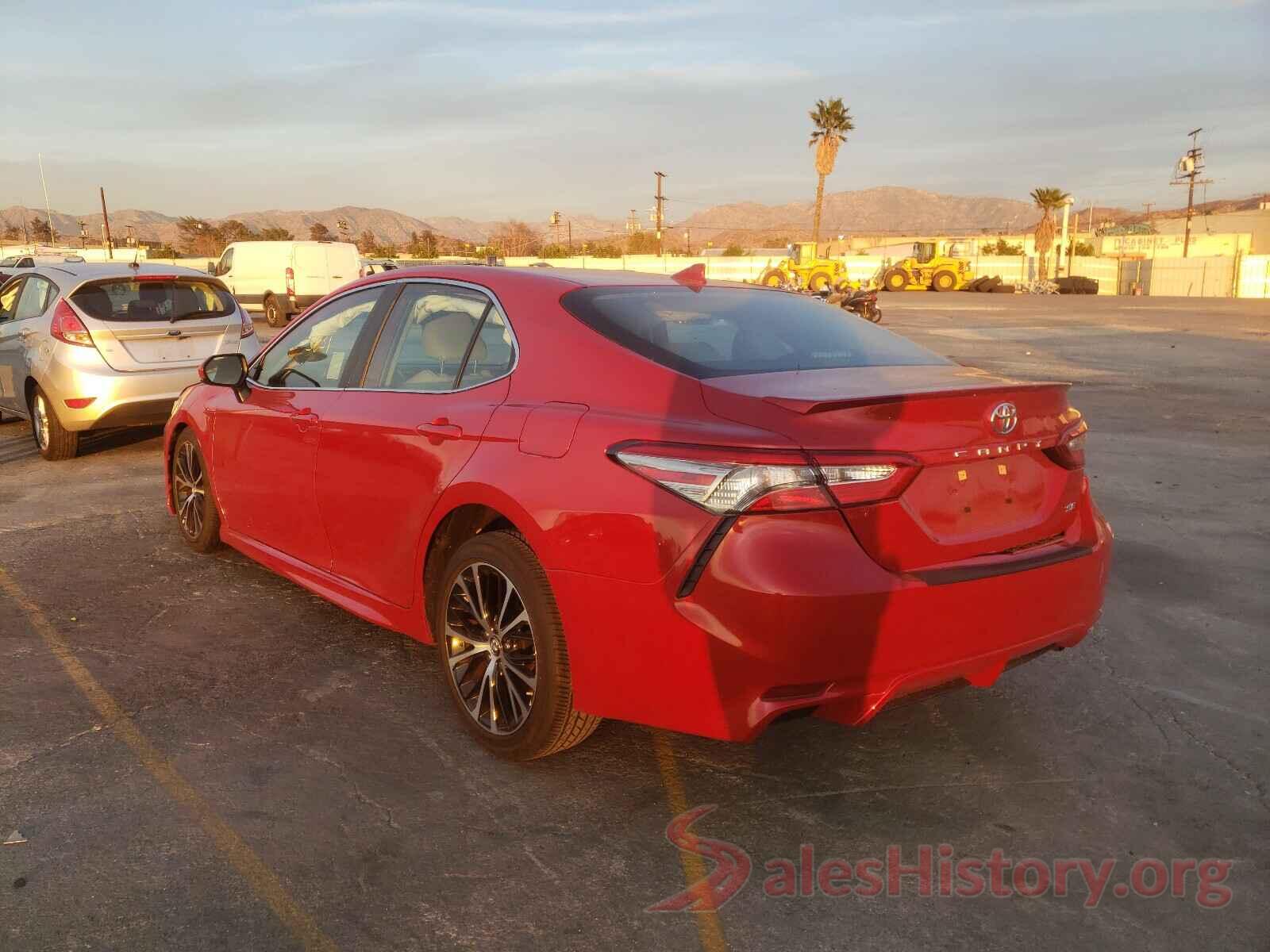 4T1B11HK9KU285452 2019 TOYOTA CAMRY