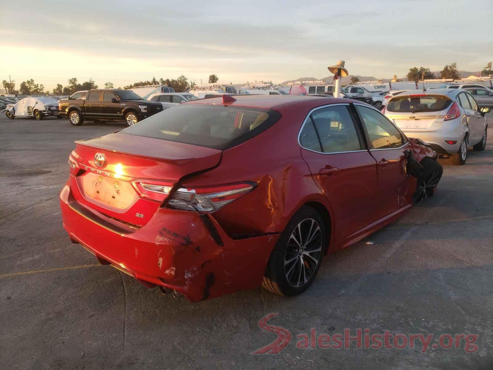 4T1B11HK9KU285452 2019 TOYOTA CAMRY