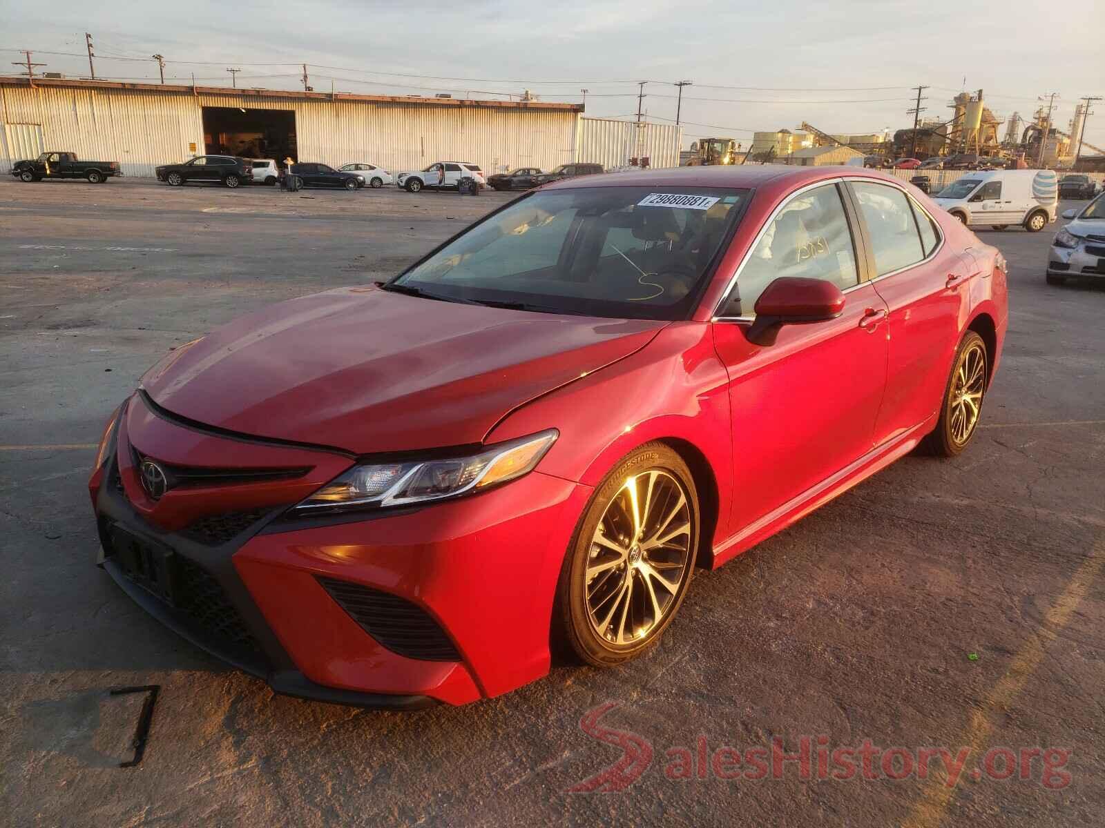 4T1B11HK9KU285452 2019 TOYOTA CAMRY