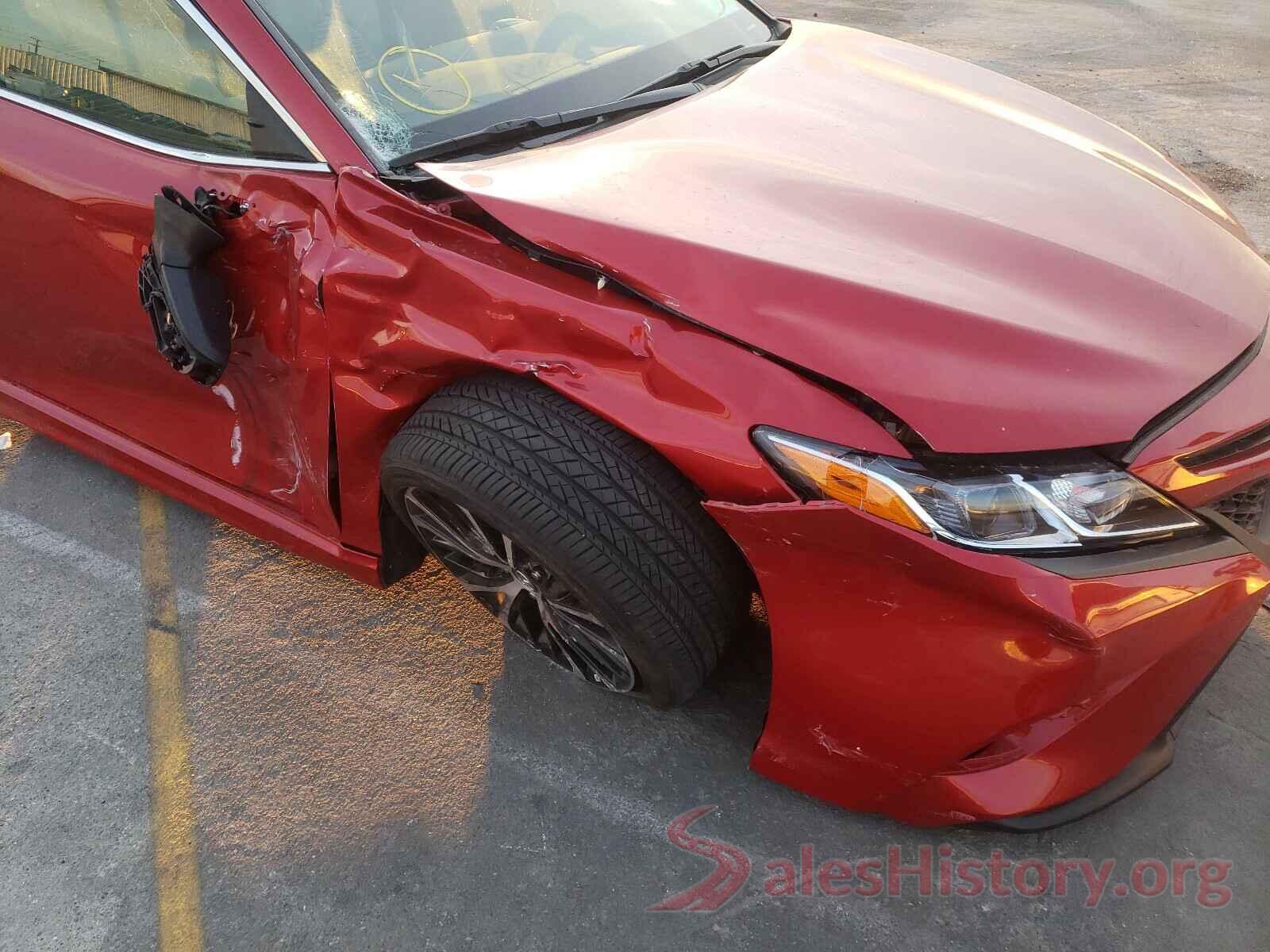 4T1B11HK9KU285452 2019 TOYOTA CAMRY