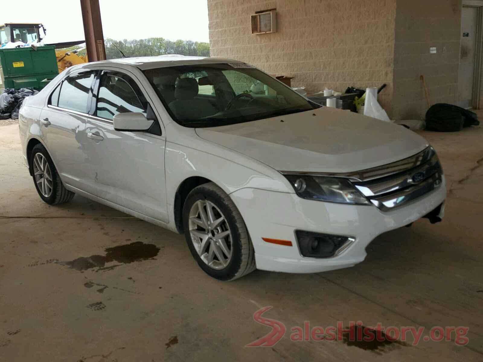 KMHT36AH4LU006842 2011 FORD FUSION