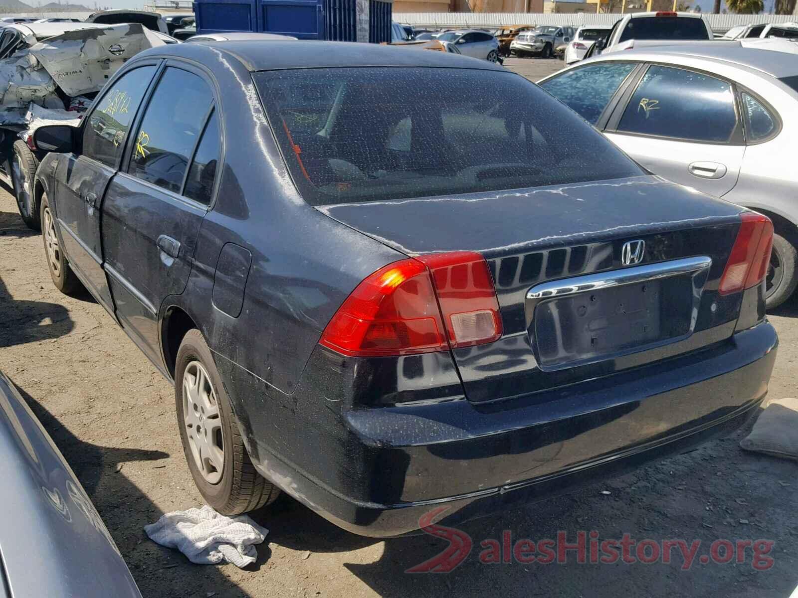 4T1G31AK3LU015130 2002 HONDA CIVIC