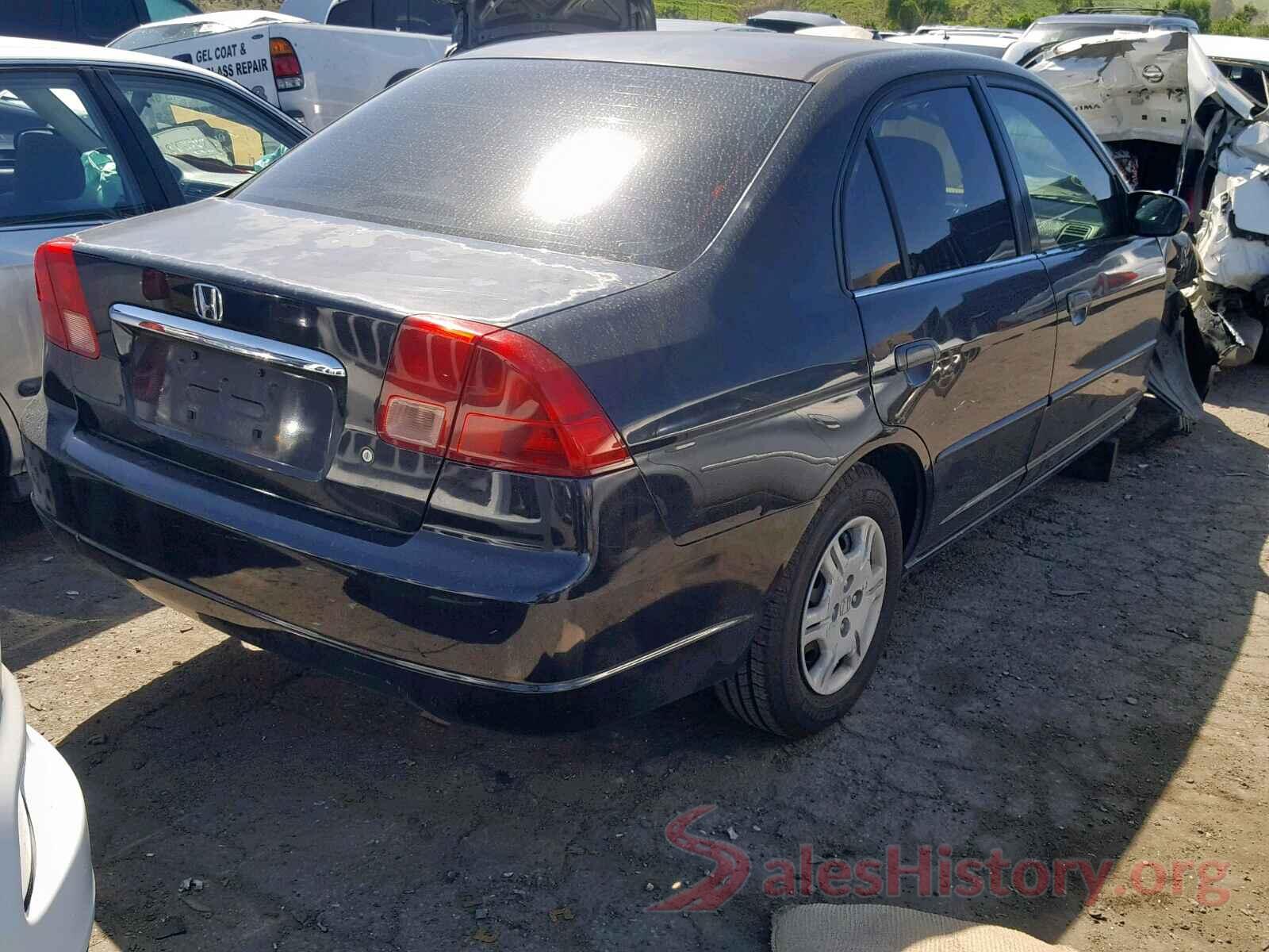 4T1G31AK3LU015130 2002 HONDA CIVIC