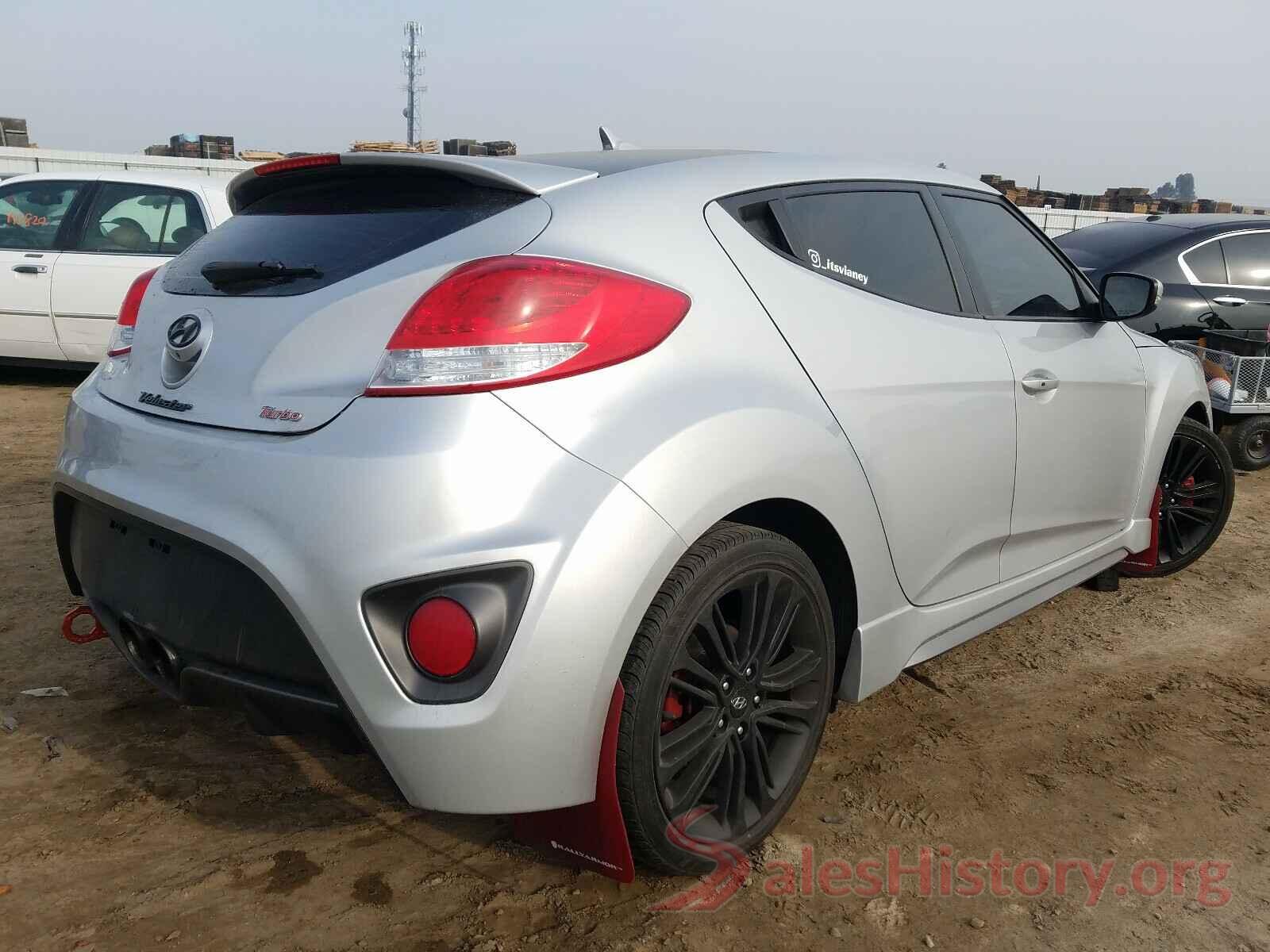 KMHTC6AE3GU263387 2016 HYUNDAI VELOSTER