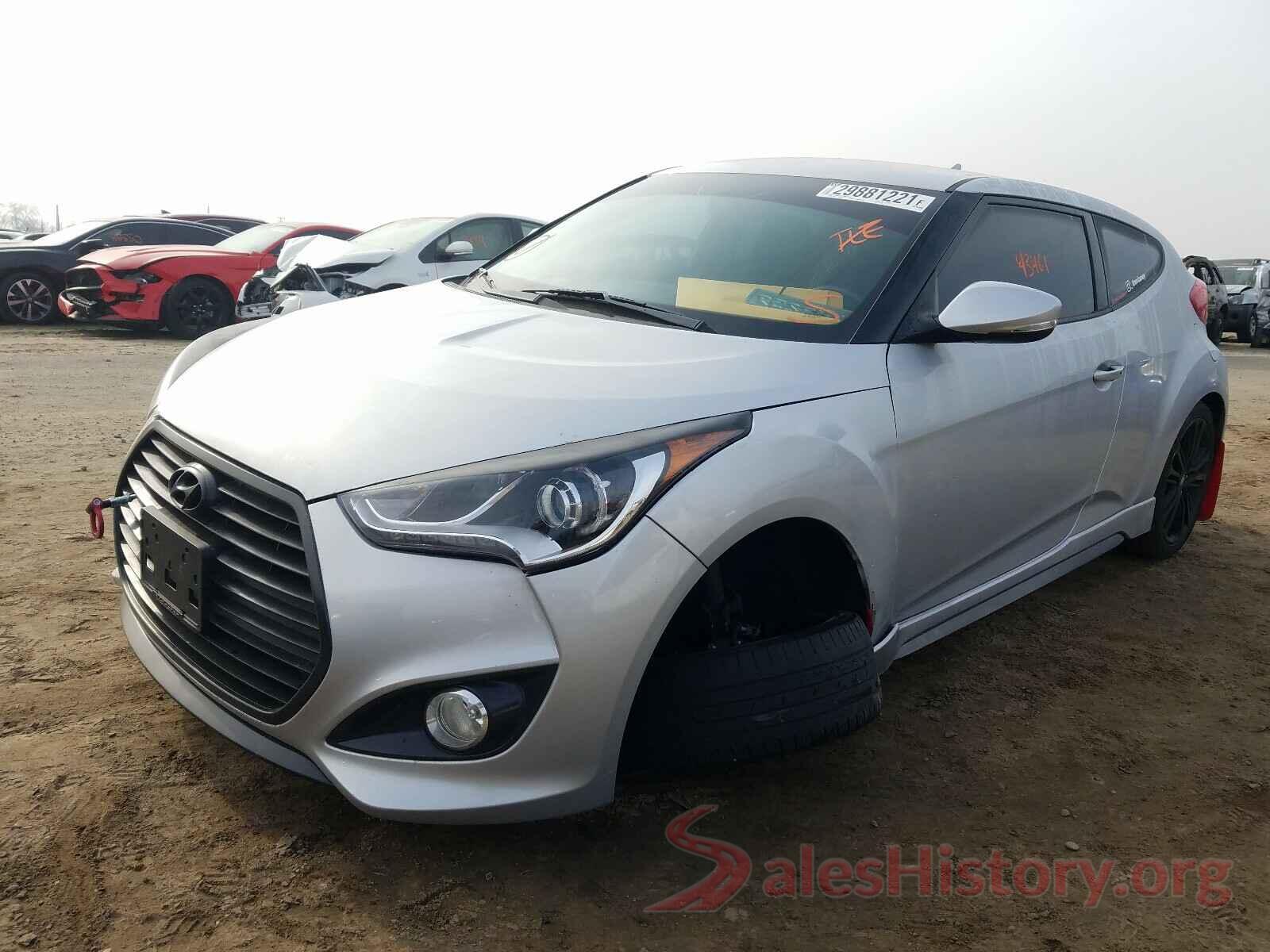 KMHTC6AE3GU263387 2016 HYUNDAI VELOSTER