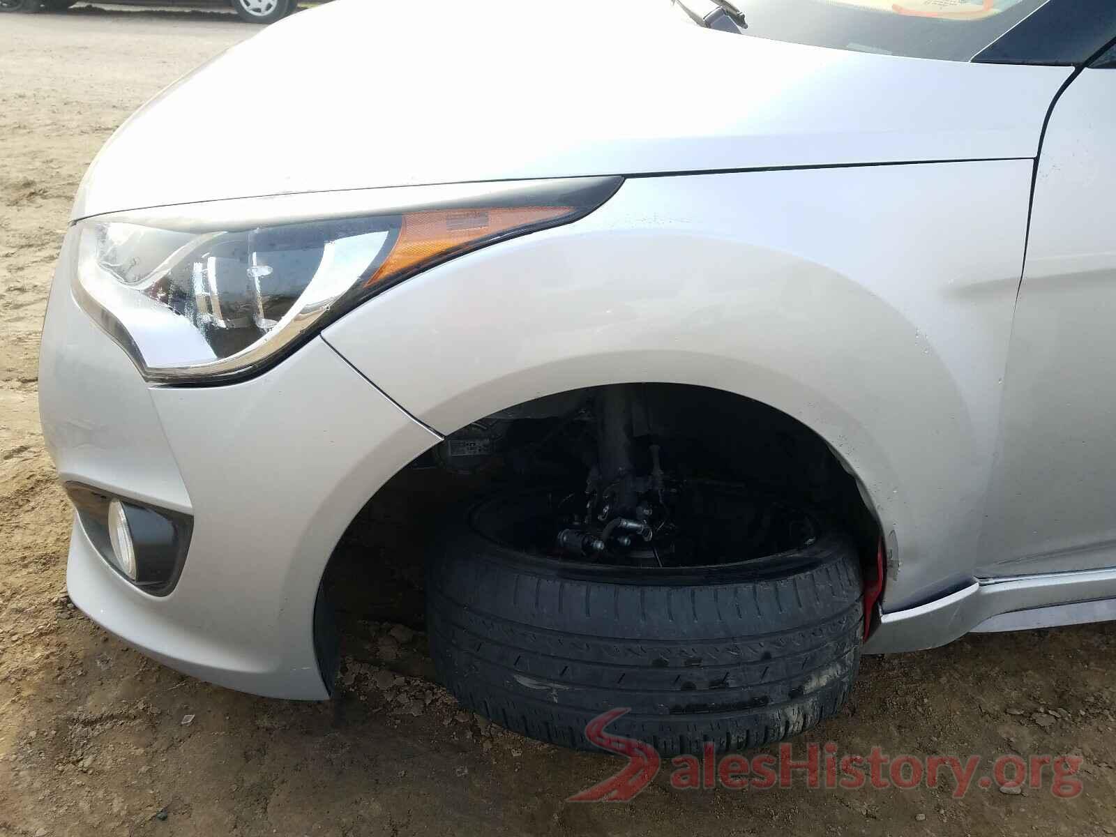 KMHTC6AE3GU263387 2016 HYUNDAI VELOSTER