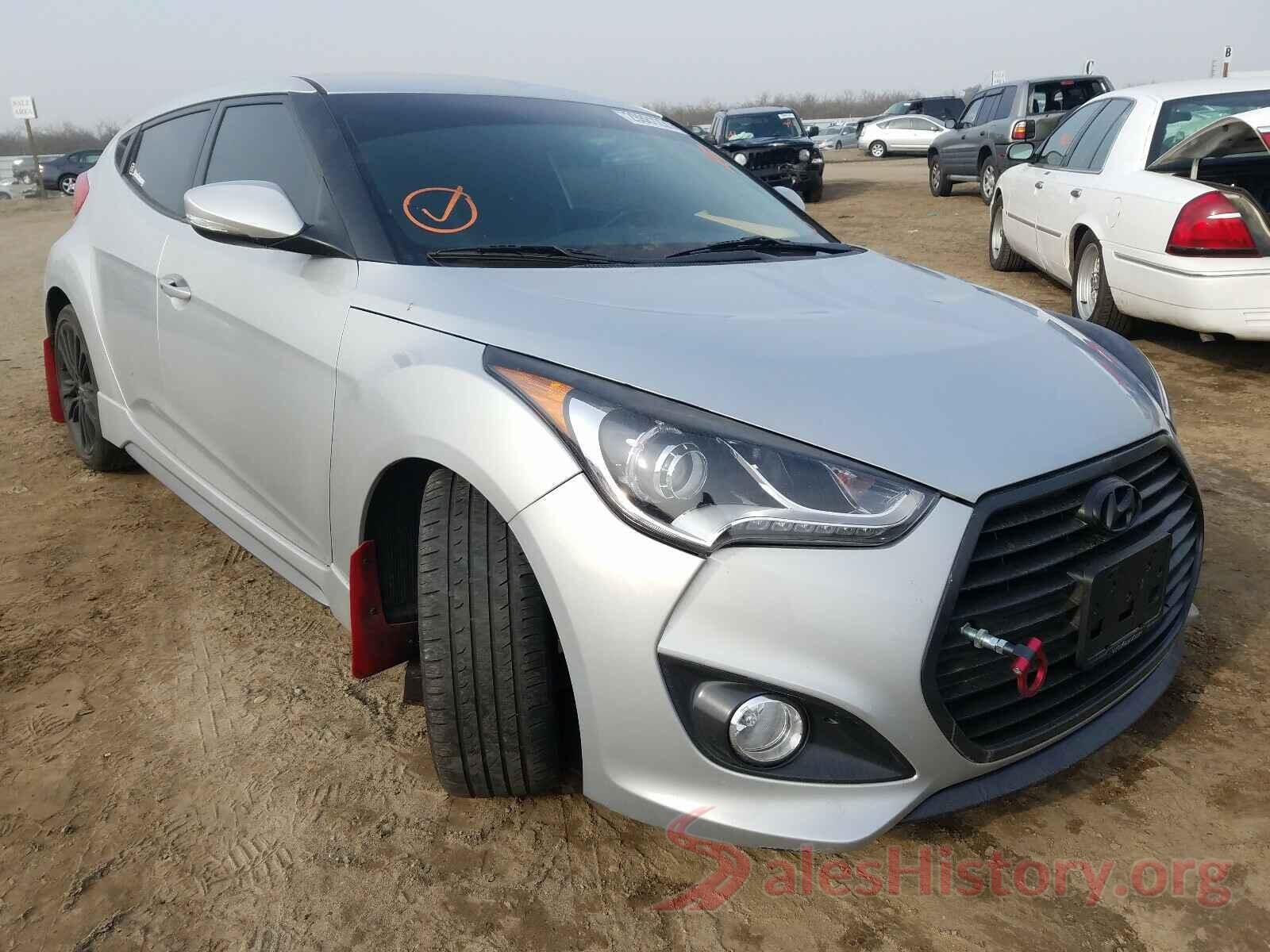 KMHTC6AE3GU263387 2016 HYUNDAI VELOSTER