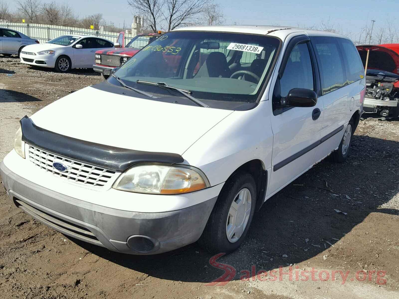 5FNYF5H91GB026362 2001 FORD WINDSTAR