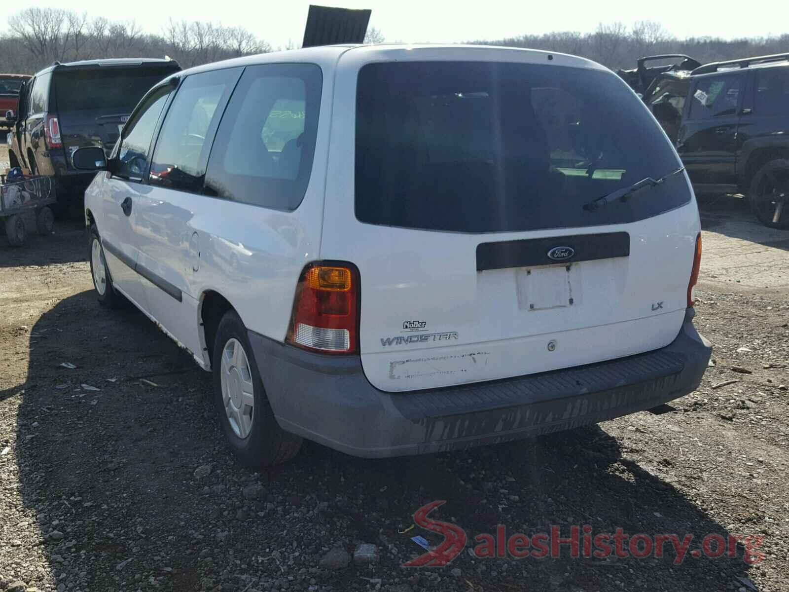 5FNYF5H91GB026362 2001 FORD WINDSTAR