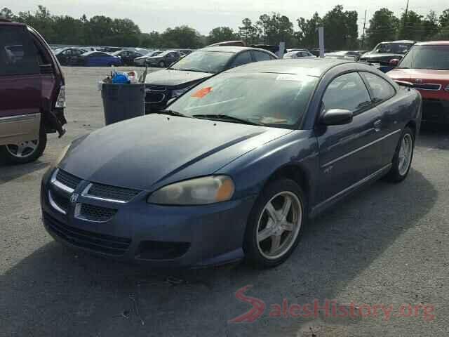 3VW6T7AU8KM015676 2005 DODGE STRATUS