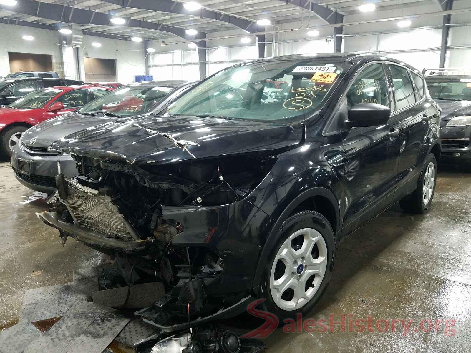 1FMCU0F76JUA34813 2018 FORD ESCAPE