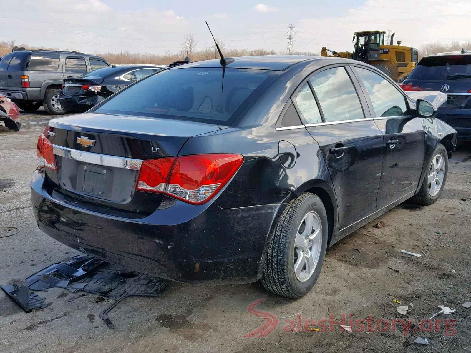 JTMDWRFVXLD542081 2012 CHEVROLET CRUZE