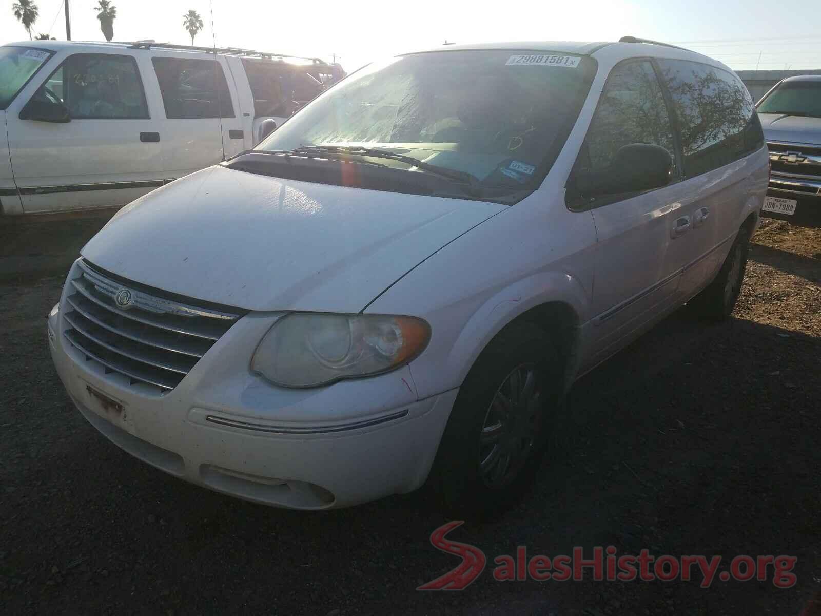 3N1AB7AP0KY285183 2005 CHRYSLER MINIVAN