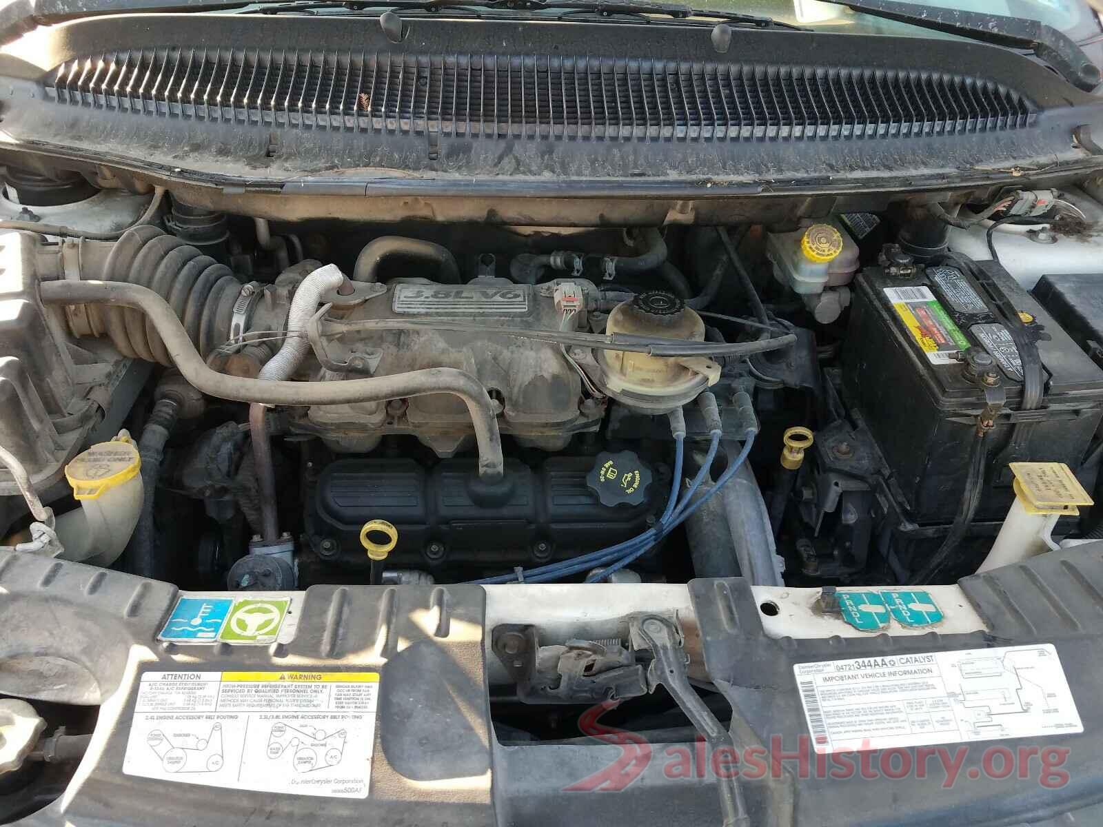 3N1AB7AP0KY285183 2005 CHRYSLER MINIVAN