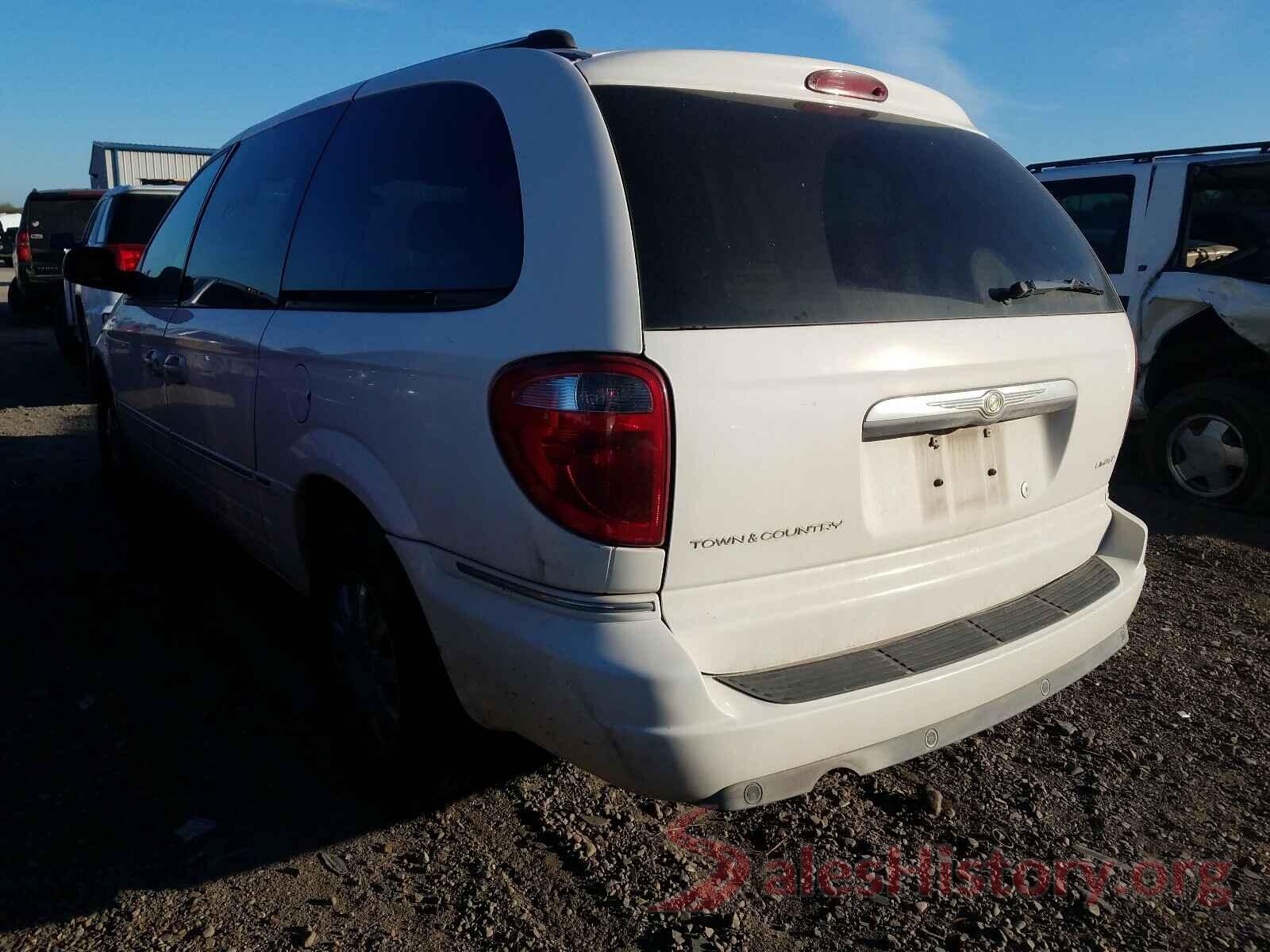 3N1AB7AP0KY285183 2005 CHRYSLER MINIVAN