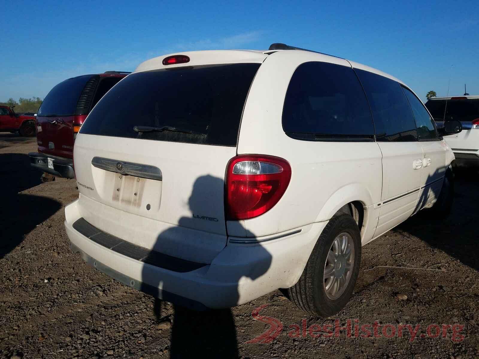 3N1AB7AP0KY285183 2005 CHRYSLER MINIVAN