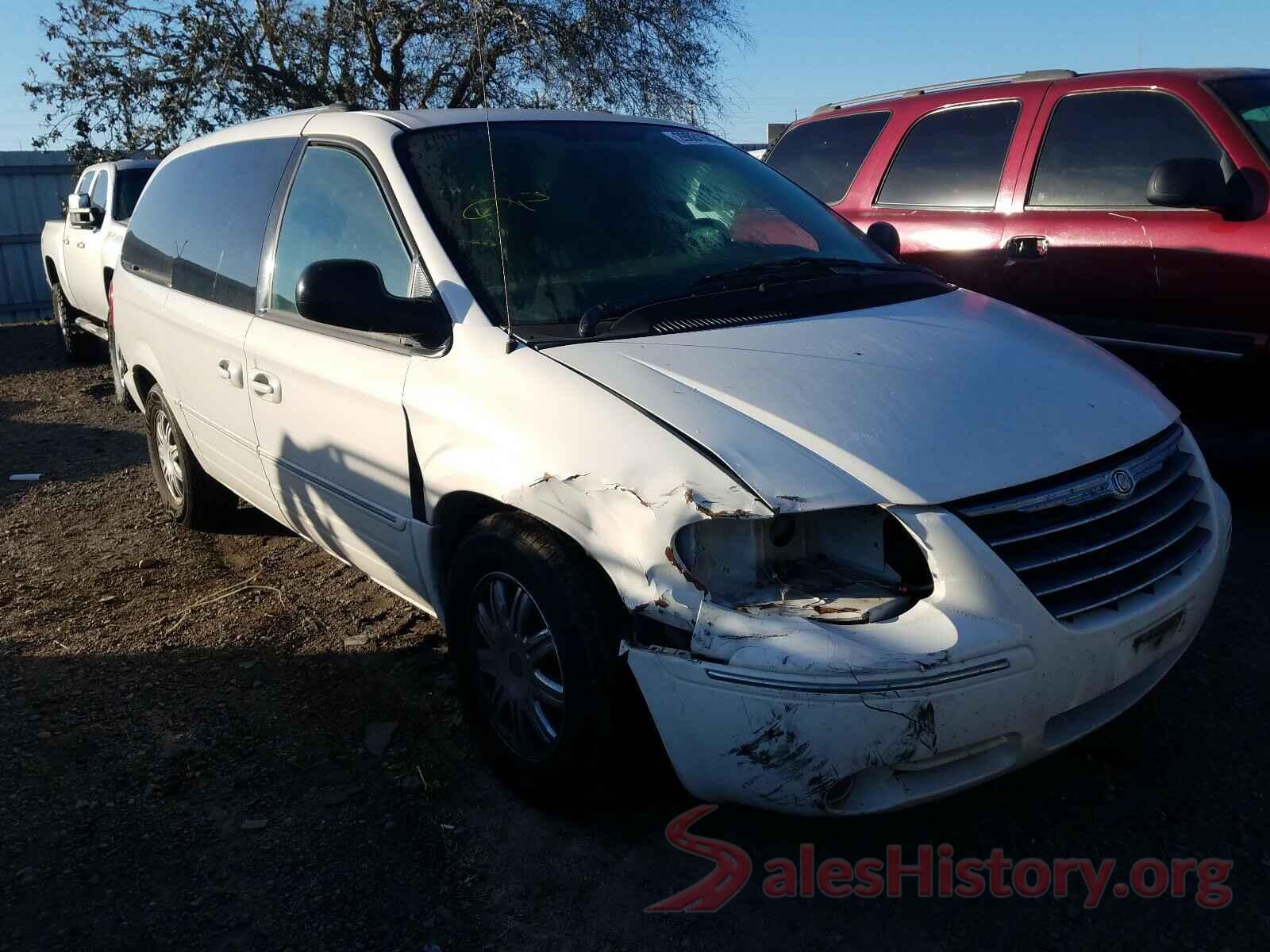 3N1AB7AP0KY285183 2005 CHRYSLER MINIVAN