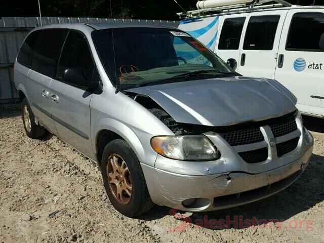 3N1AB8DV9LY301253 2003 DODGE CARAVAN