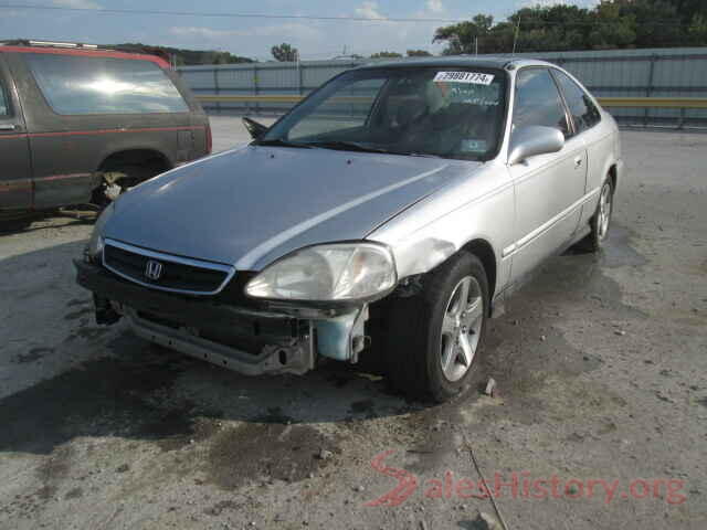 5XYPG4A35KG510769 2000 HONDA CIVIC