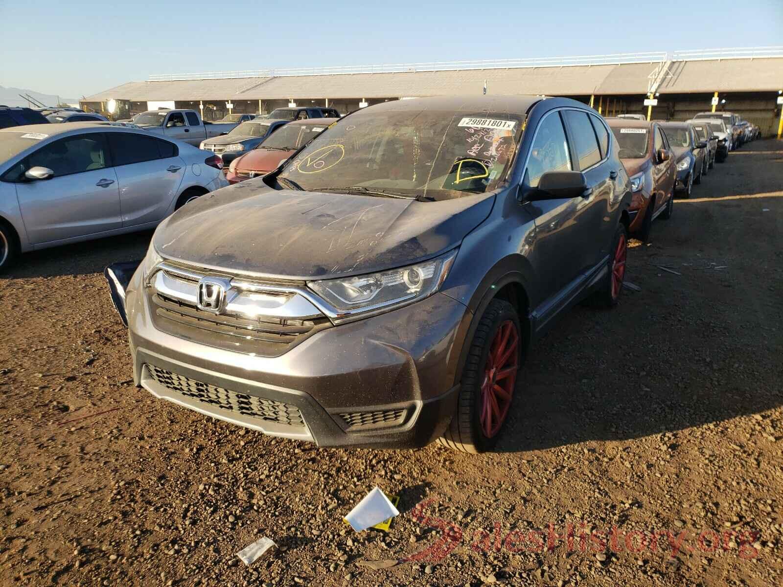 2HKRW6H30HH218672 2017 HONDA CRV