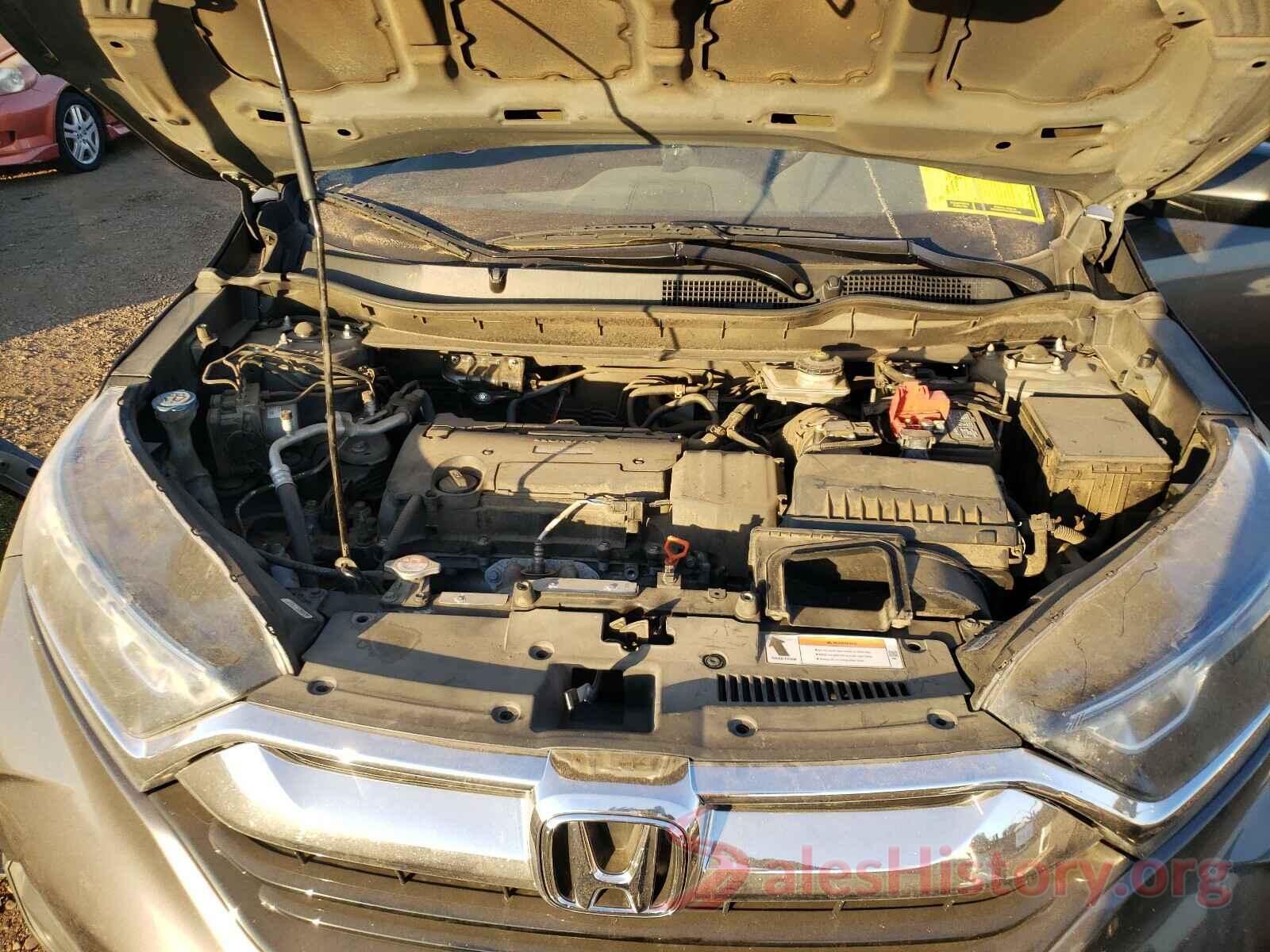 2HKRW6H30HH218672 2017 HONDA CRV