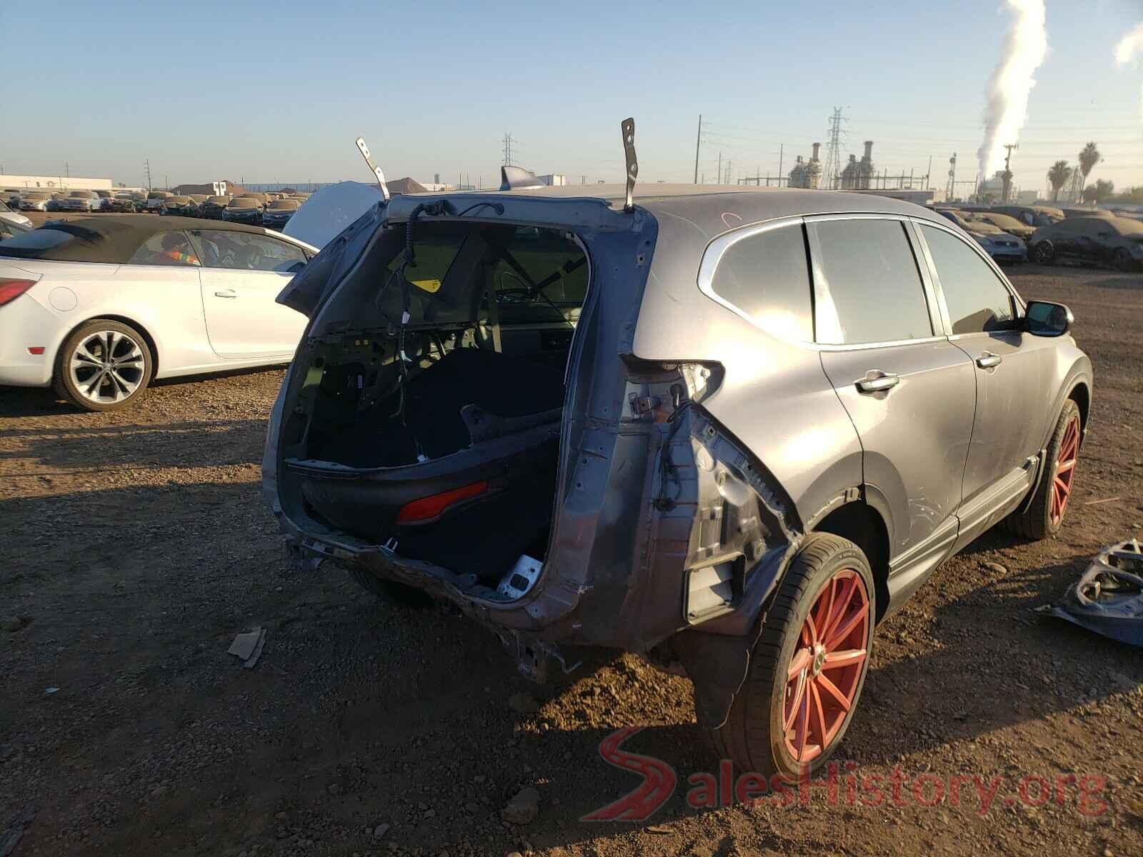 2HKRW6H30HH218672 2017 HONDA CRV