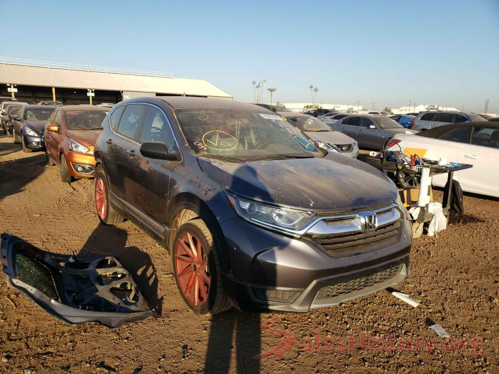 2HKRW6H30HH218672 2017 HONDA CRV