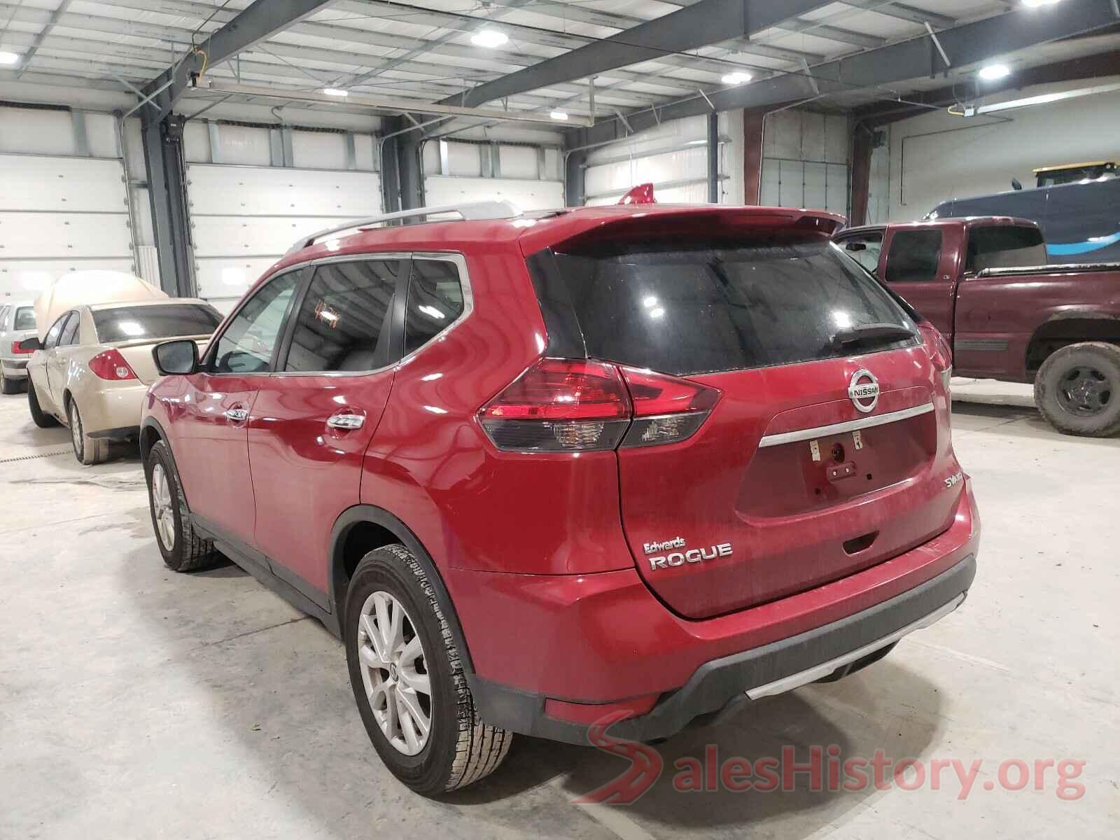 5N1AT2MV0HC846163 2017 NISSAN ROGUE