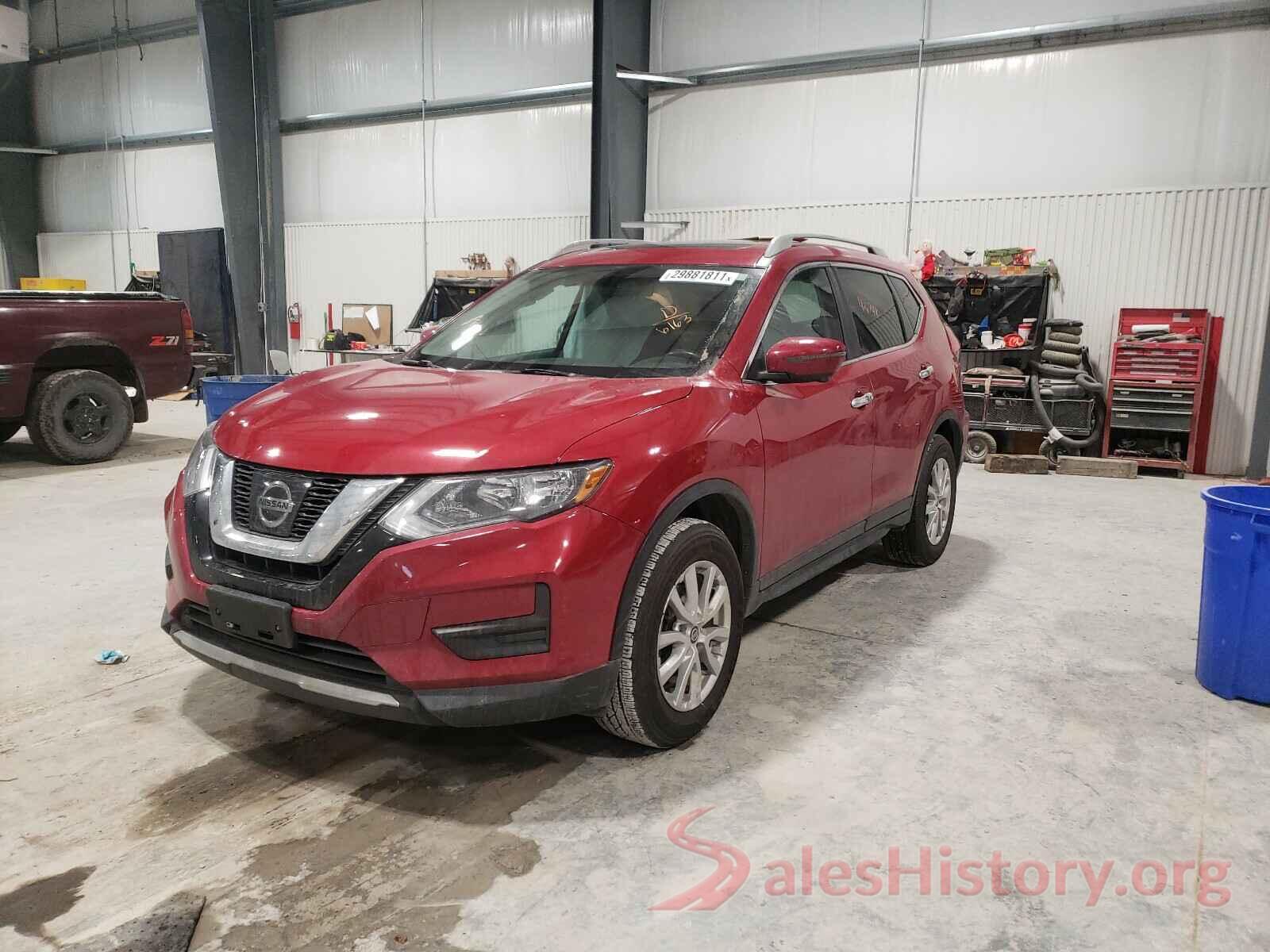 5N1AT2MV0HC846163 2017 NISSAN ROGUE