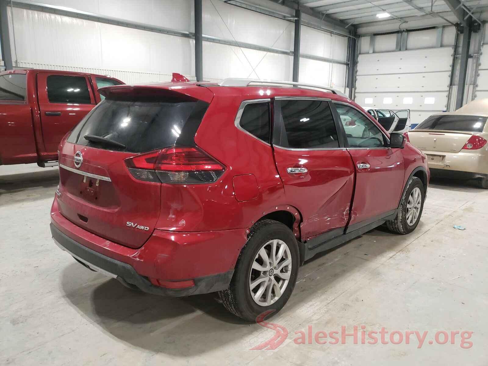 5N1AT2MV0HC846163 2017 NISSAN ROGUE