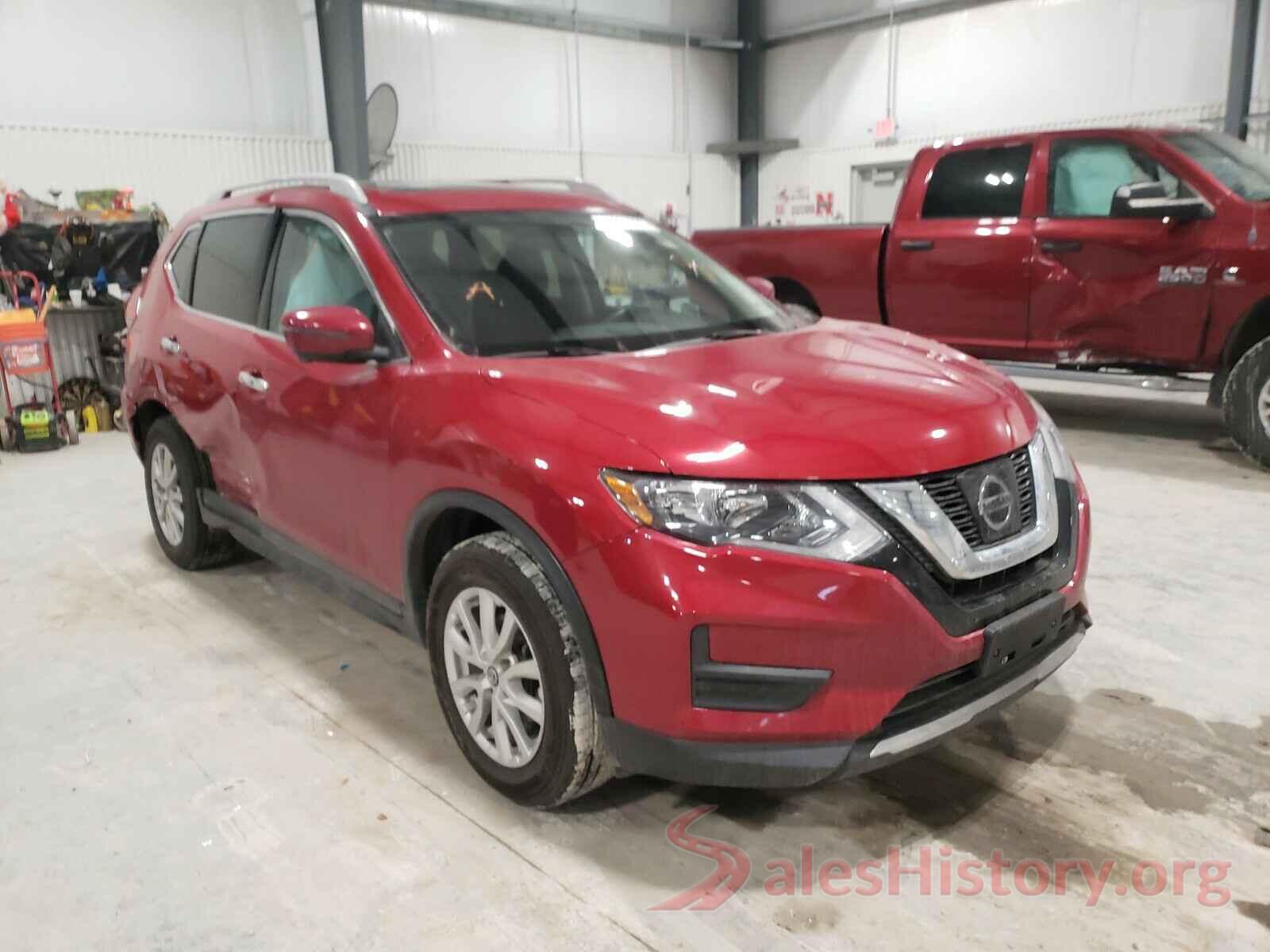 5N1AT2MV0HC846163 2017 NISSAN ROGUE