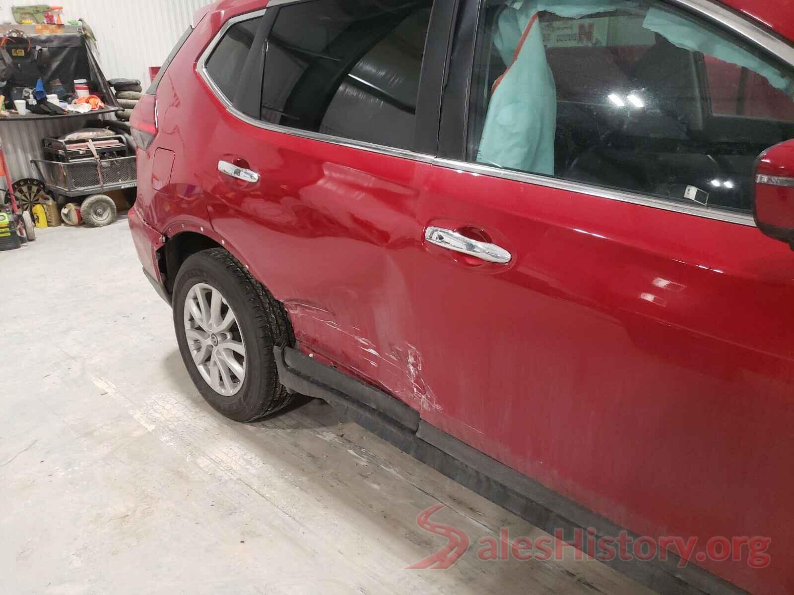 5N1AT2MV0HC846163 2017 NISSAN ROGUE