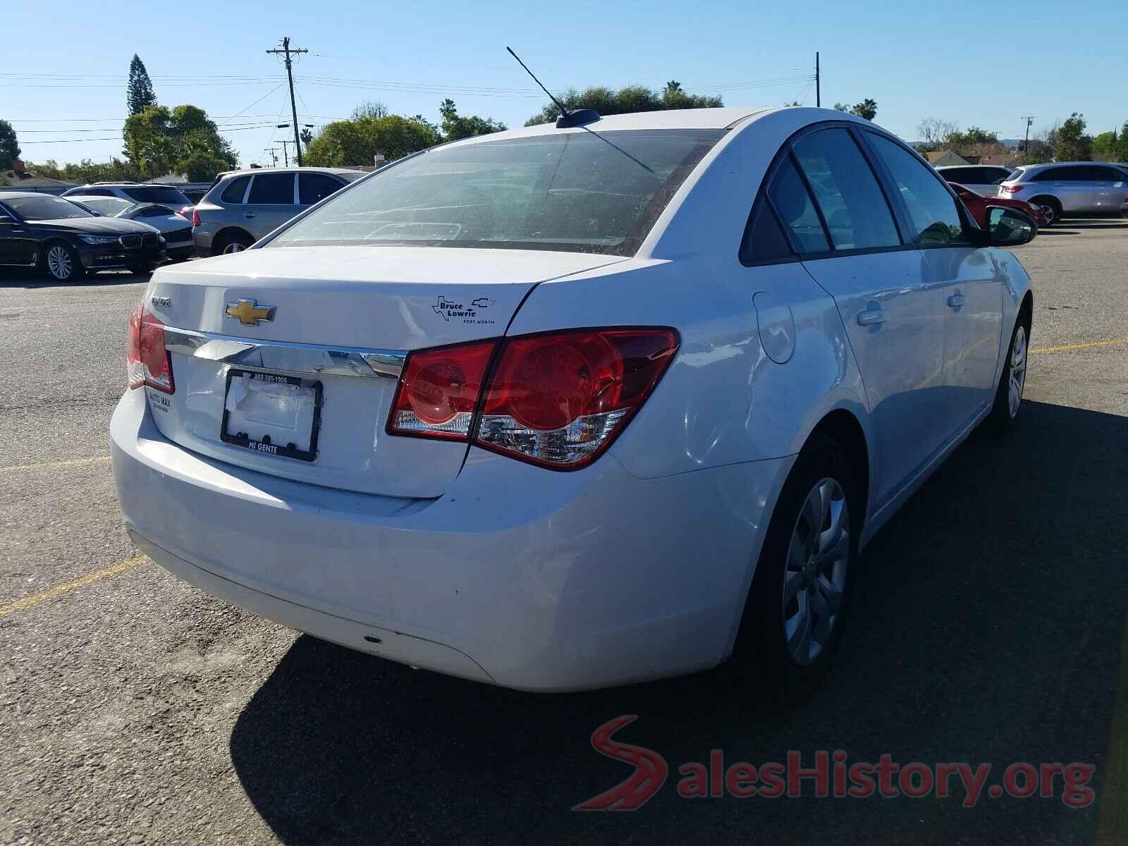 1G1PC5SH7G7216055 2016 CHEVROLET CRUZE