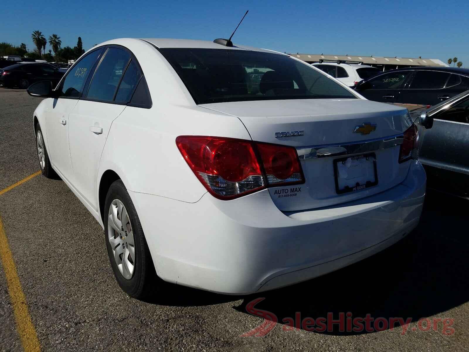 1G1PC5SH7G7216055 2016 CHEVROLET CRUZE