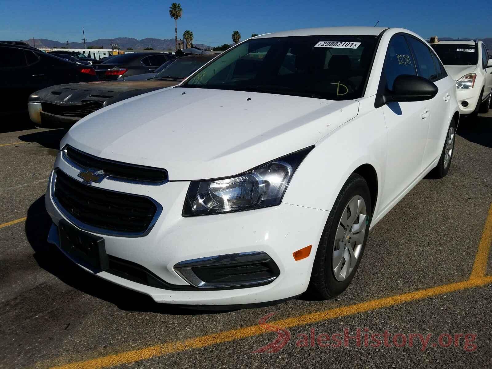 1G1PC5SH7G7216055 2016 CHEVROLET CRUZE