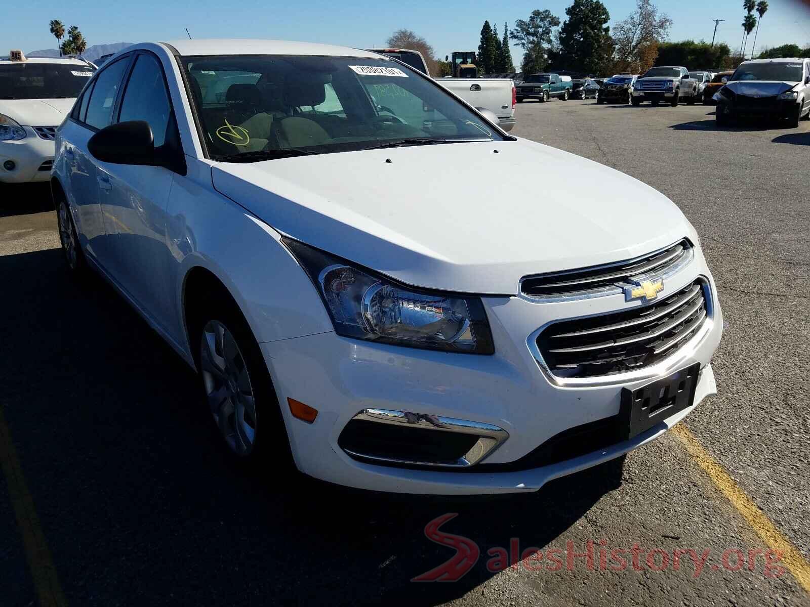 1G1PC5SH7G7216055 2016 CHEVROLET CRUZE