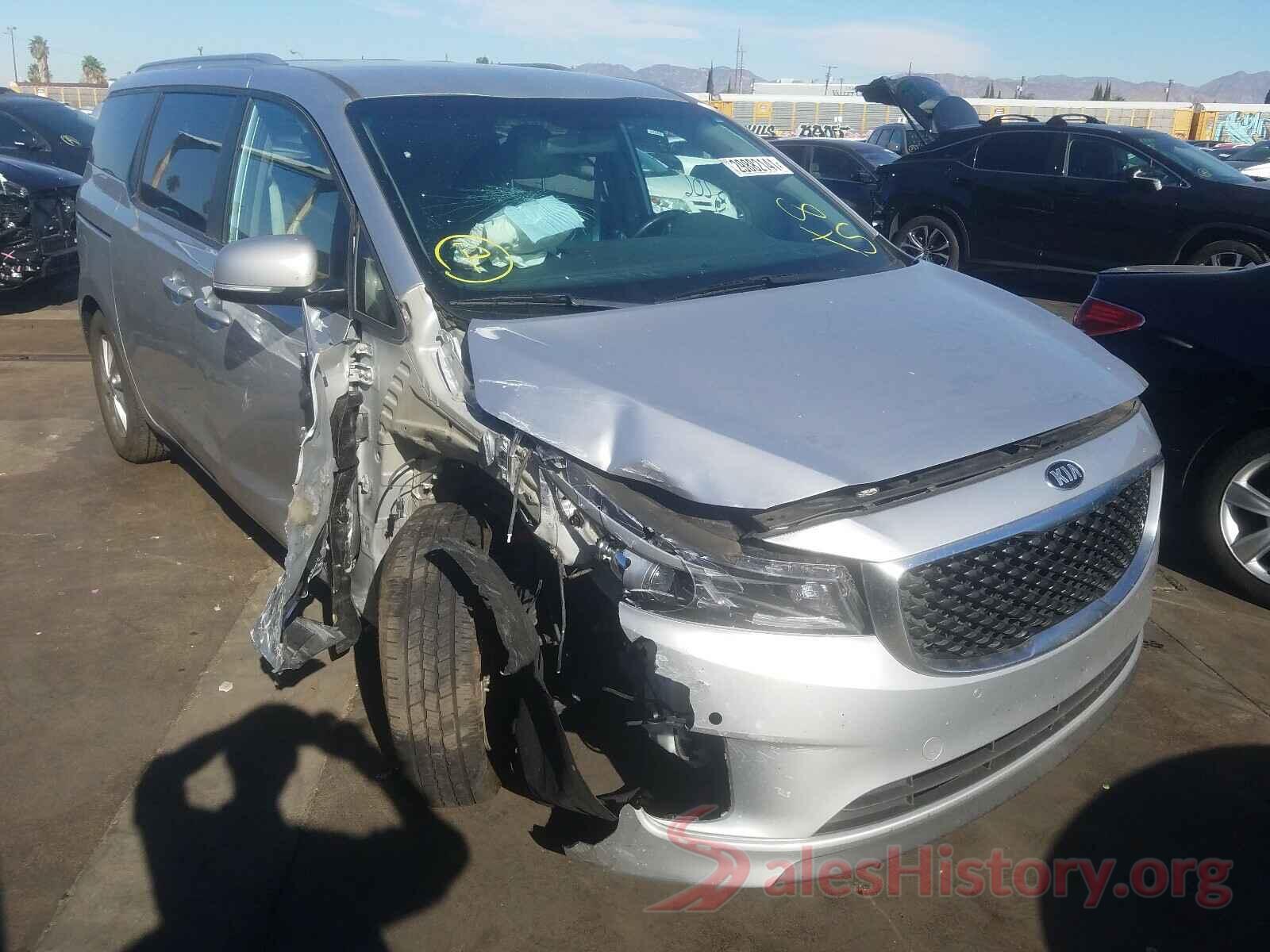 KNDMB5C13H6313100 2017 KIA SEDONA