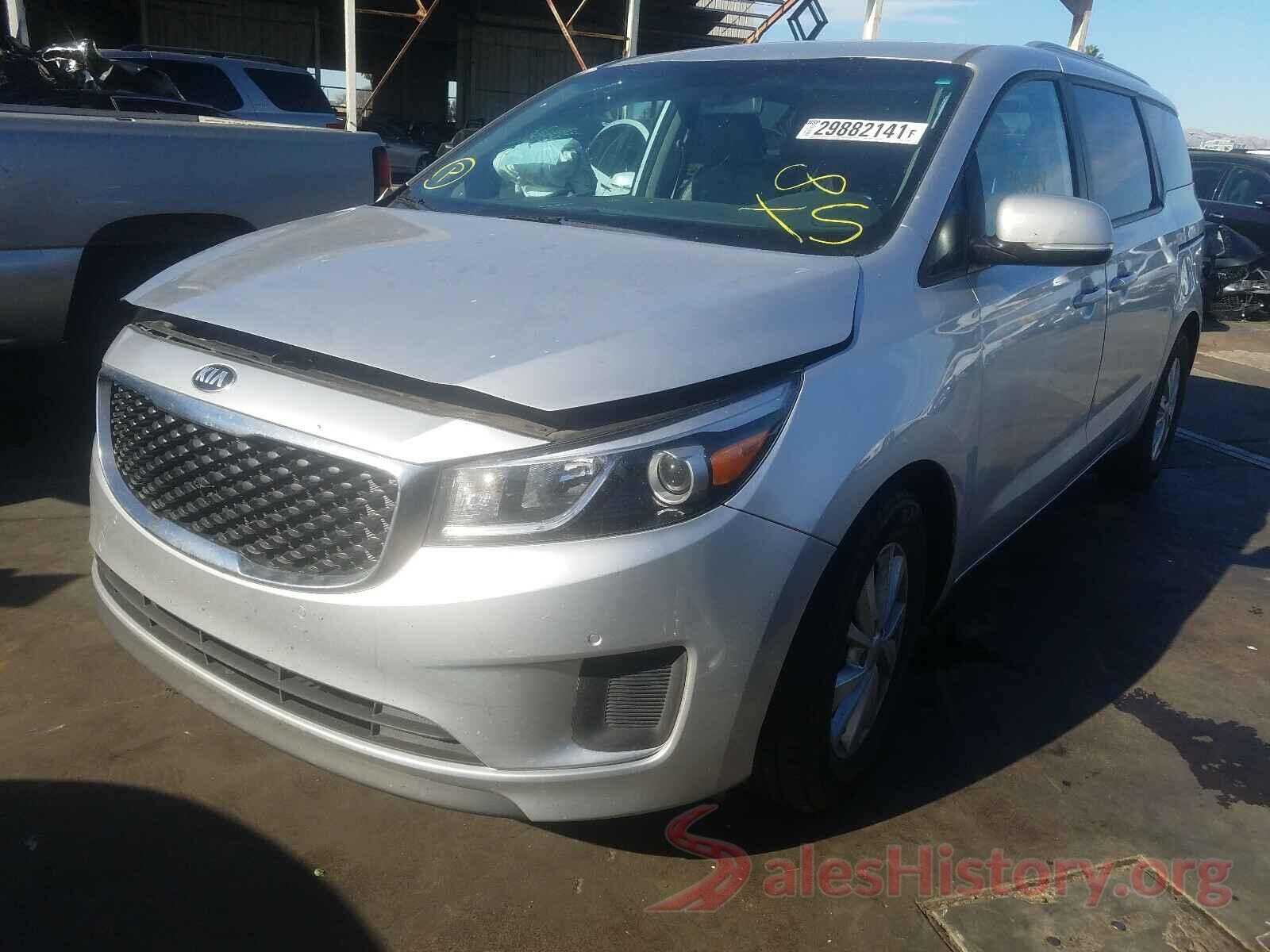 KNDMB5C13H6313100 2017 KIA SEDONA