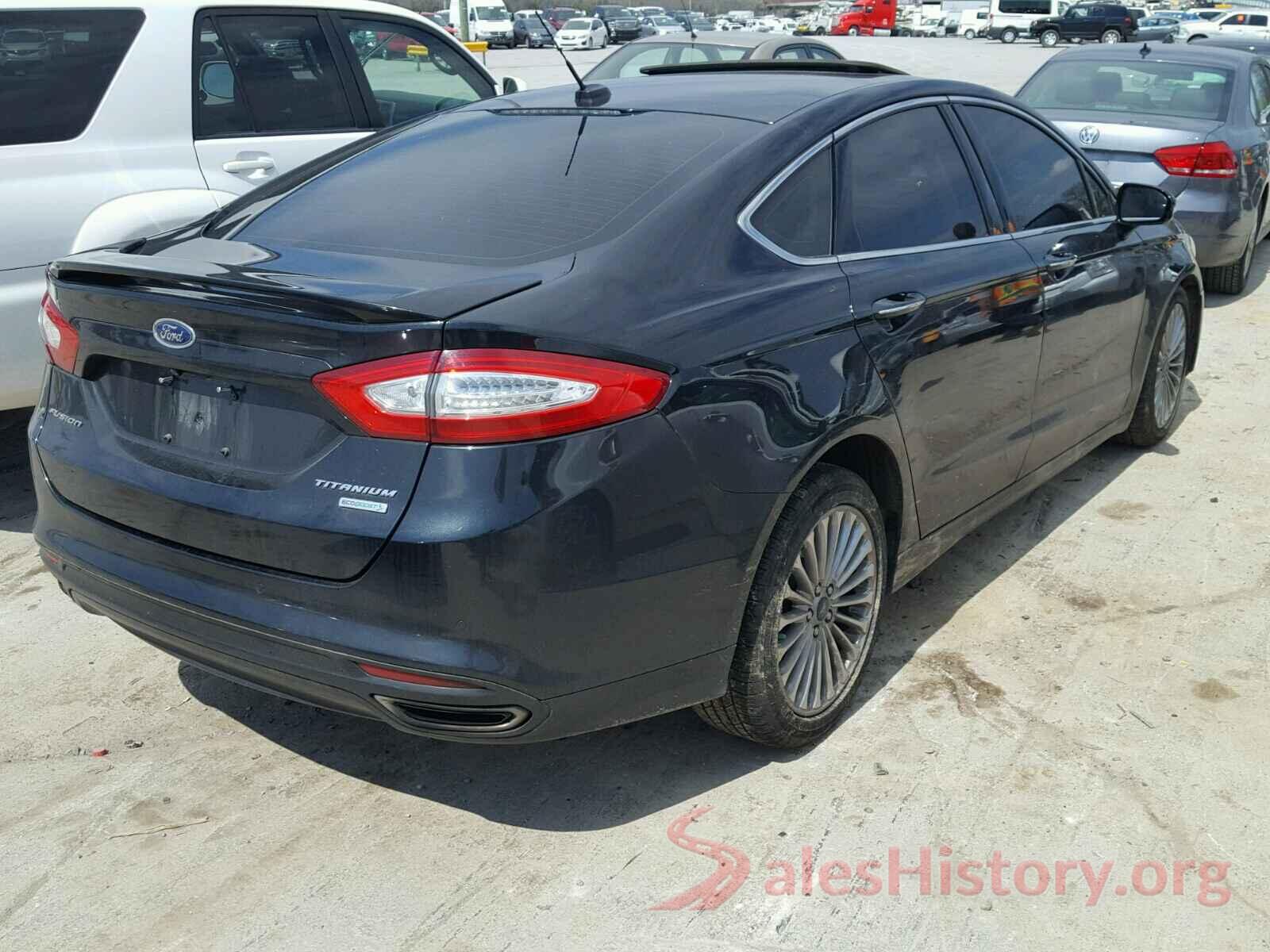 JF2SJARCXJH562713 2014 FORD FUSION