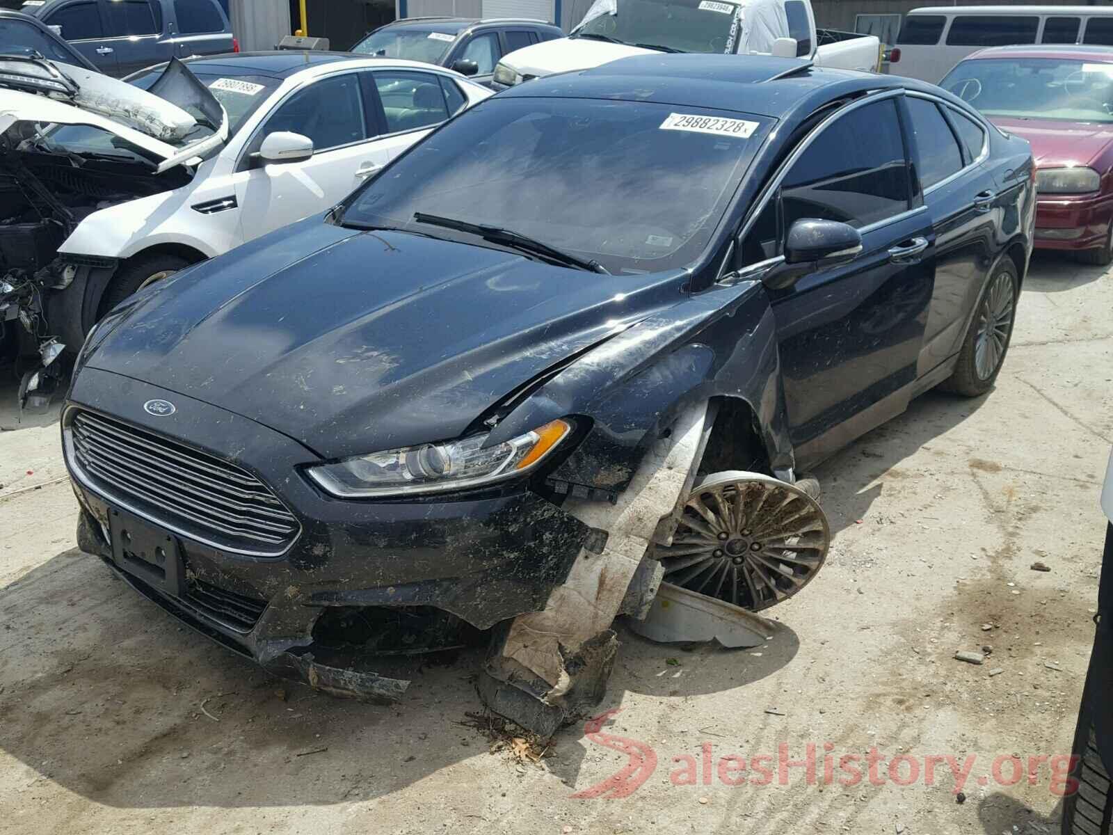 JF2SJARCXJH562713 2014 FORD FUSION