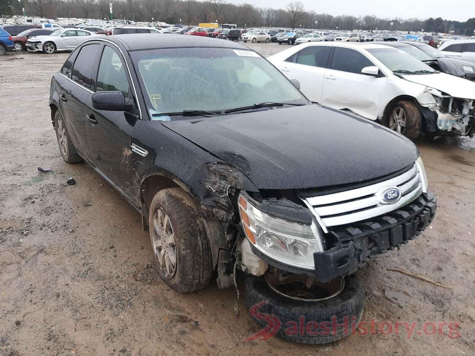 1C4RJFBG0GC489235 2008 FORD TAURUS