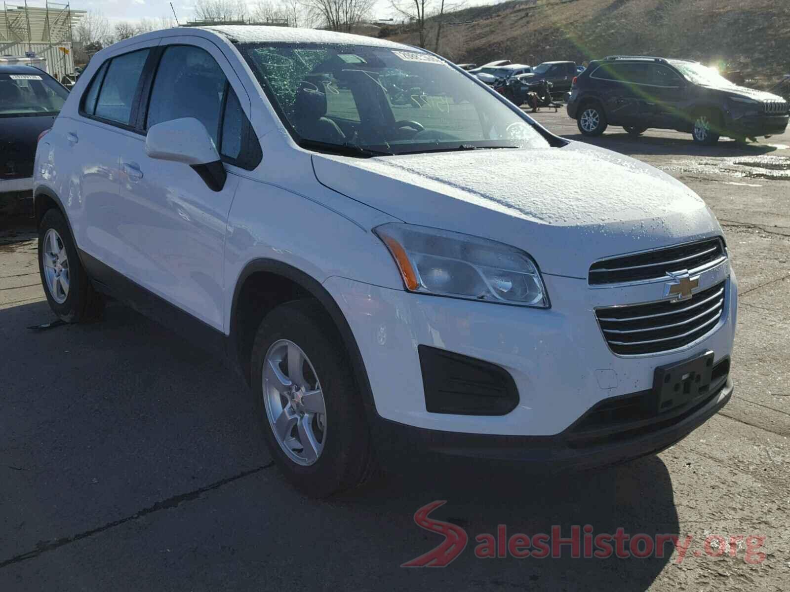 1C4PJMDN3MD123900 2016 CHEVROLET TRAX