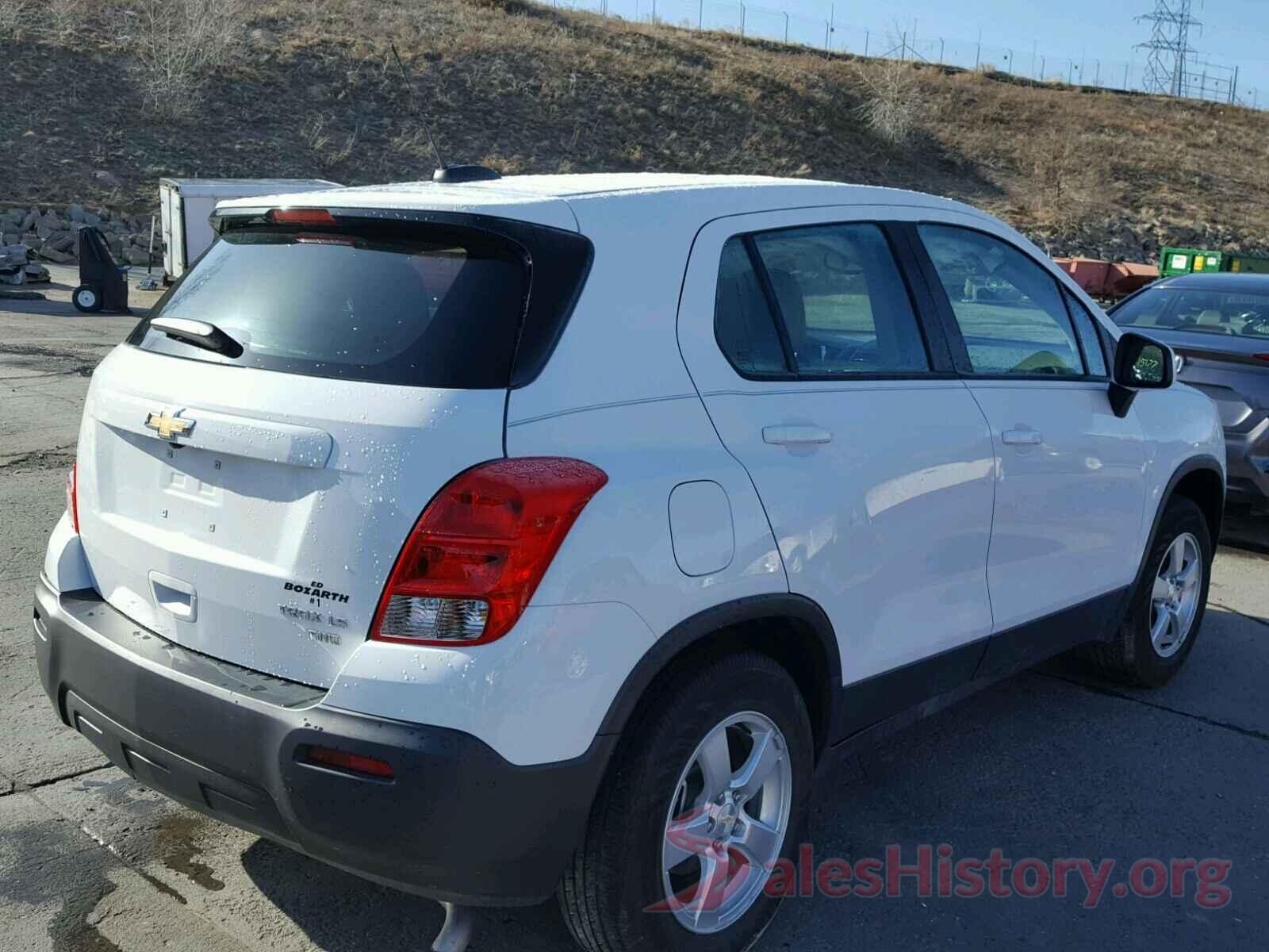 1C4PJMDN3MD123900 2016 CHEVROLET TRAX