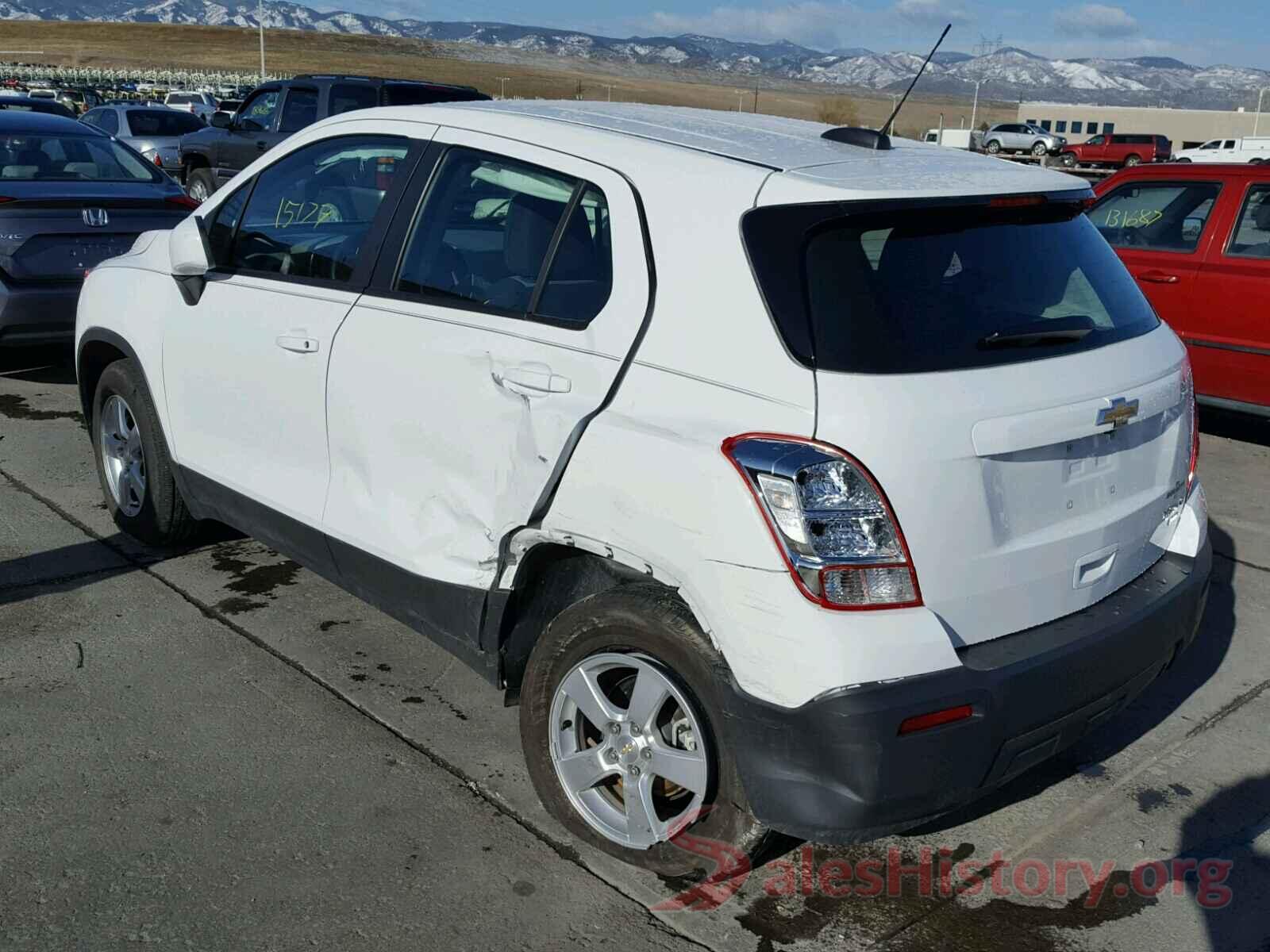 1C4PJMDN3MD123900 2016 CHEVROLET TRAX