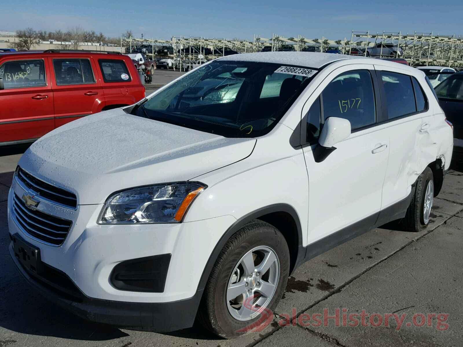 1C4PJMDN3MD123900 2016 CHEVROLET TRAX