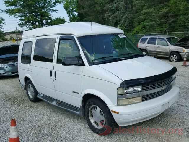 19XFC1F72GE208717 2000 CHEVROLET ASTRO