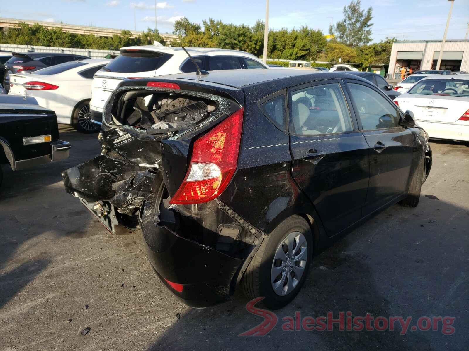 KMHCT5AEXHU317151 2017 HYUNDAI ACCENT